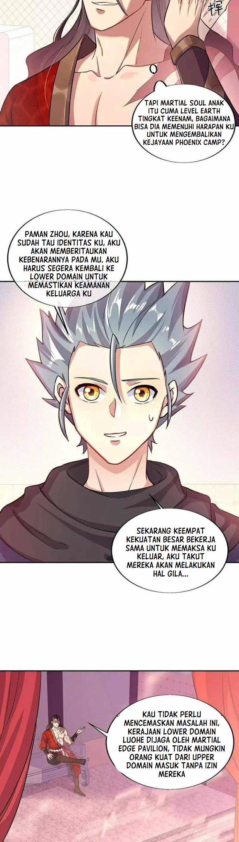 Read Peerless Soul ID Manga Online