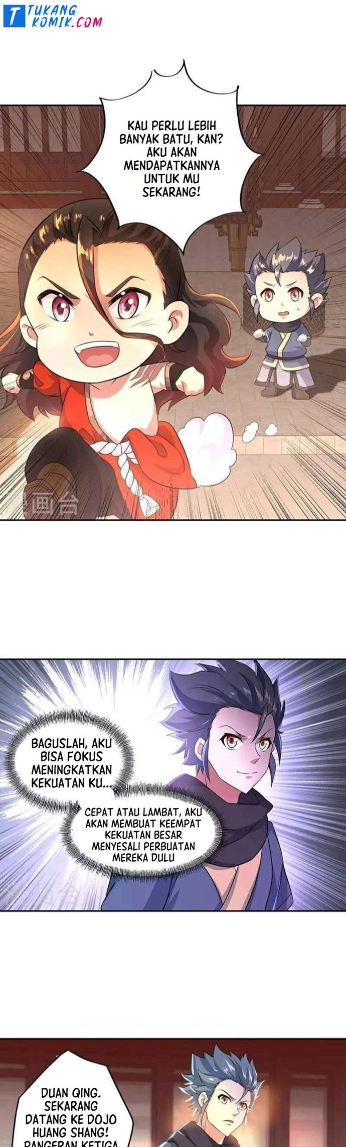 Read Peerless Soul ID Manga Online