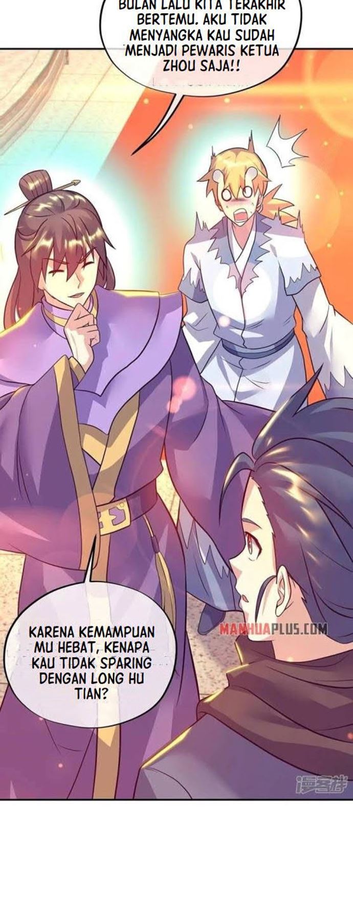 Read Peerless Soul ID Manga Online