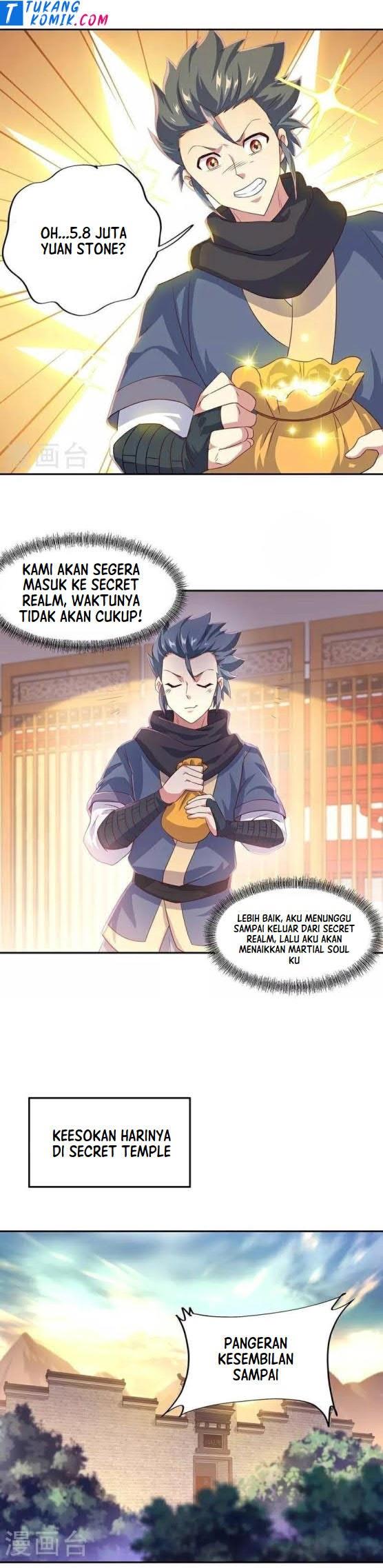 Read Peerless Soul ID Manga Online