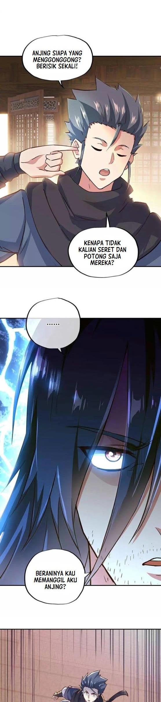 Read Peerless Soul ID Manga Online
