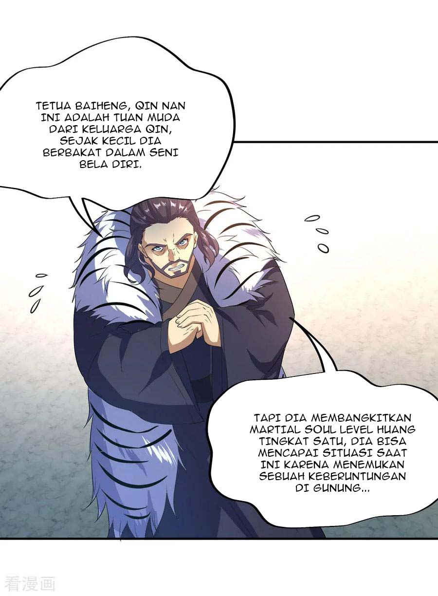 Read Peerless Soul ID Manga Online