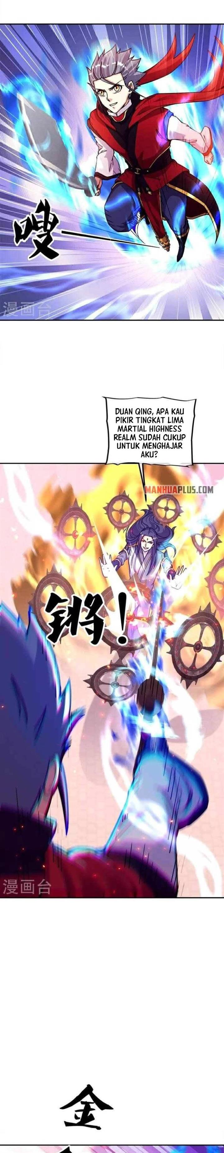 Read Peerless Soul ID Manga Online