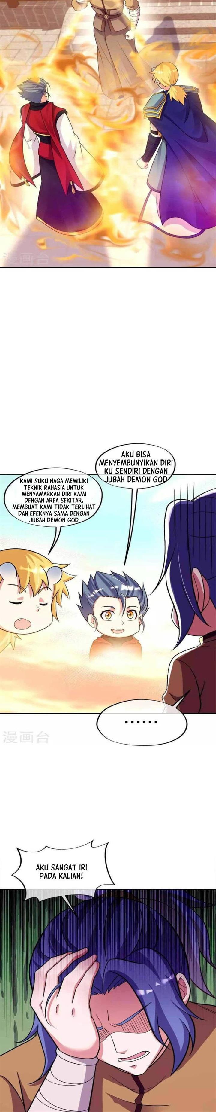 Read Peerless Soul ID Manga Online