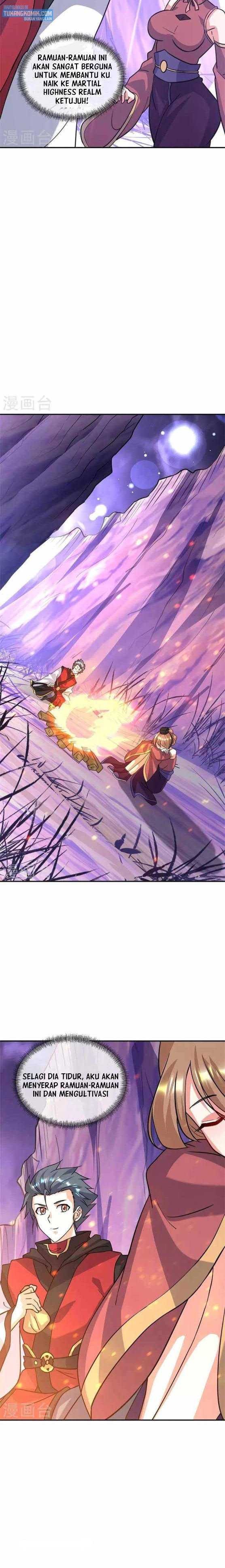 Read Peerless Soul ID Manga Online
