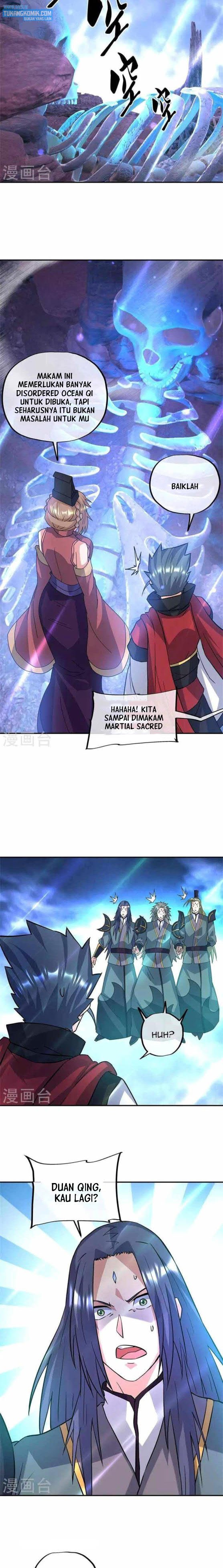 Read Peerless Soul ID Manga Online