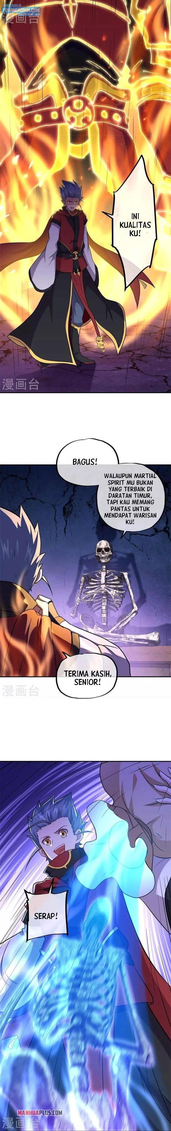 Read Peerless Soul ID Manga Online