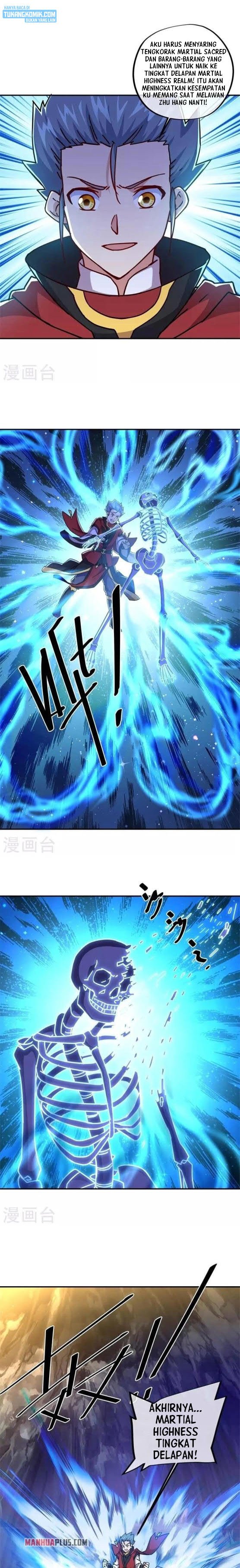 Read Peerless Soul ID Manga Online