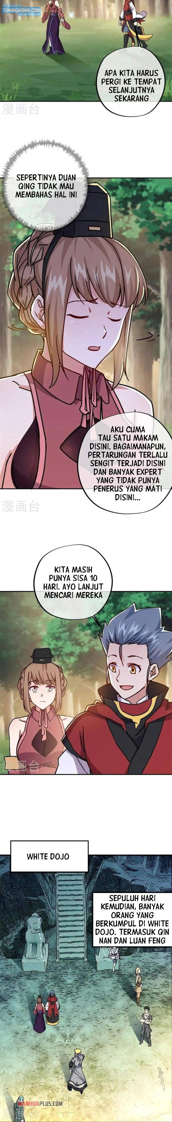 Read Peerless Soul ID Manga Online