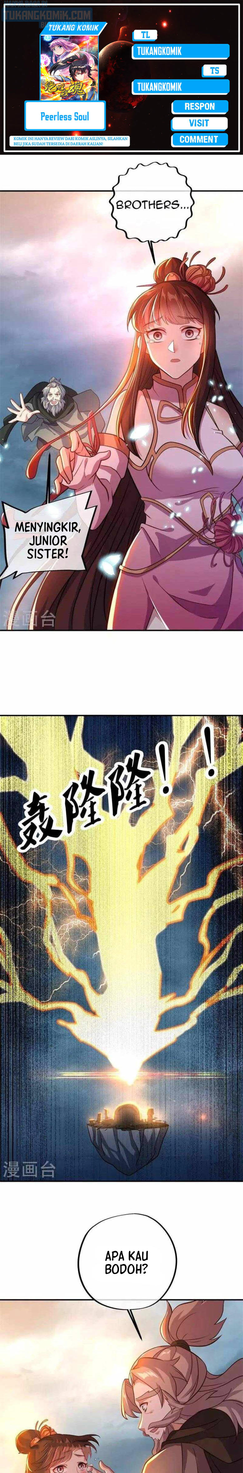 Read Peerless Soul ID Manga Online
