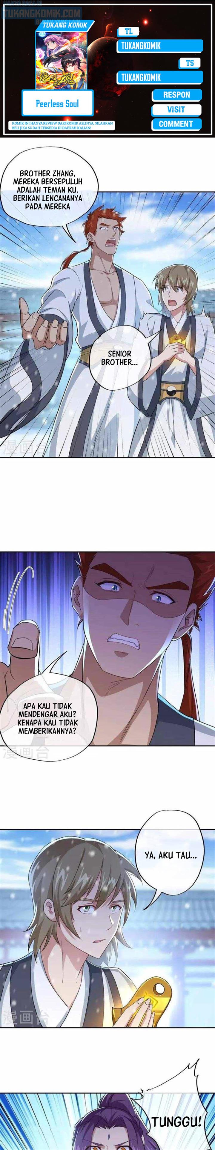 Read Peerless Soul ID Manga Online