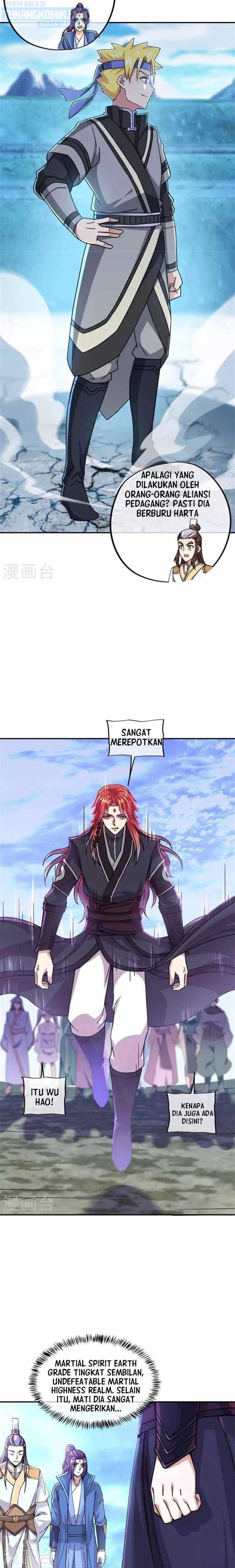 Read Peerless Soul ID Manga Online