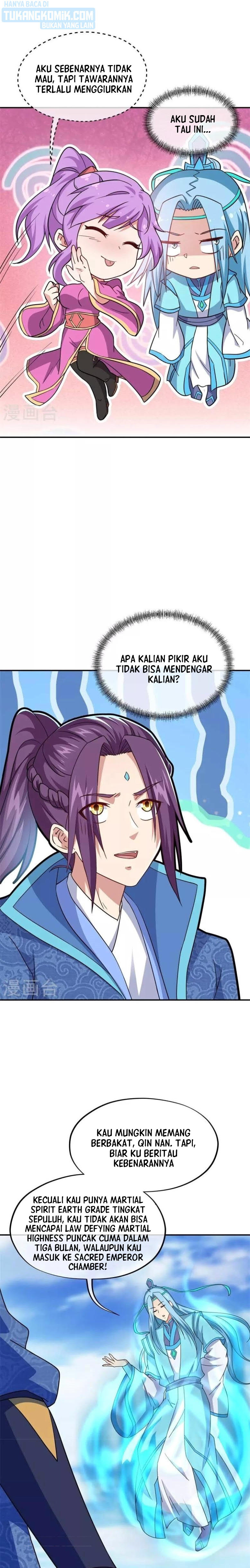 Read Peerless Soul ID Manga Online