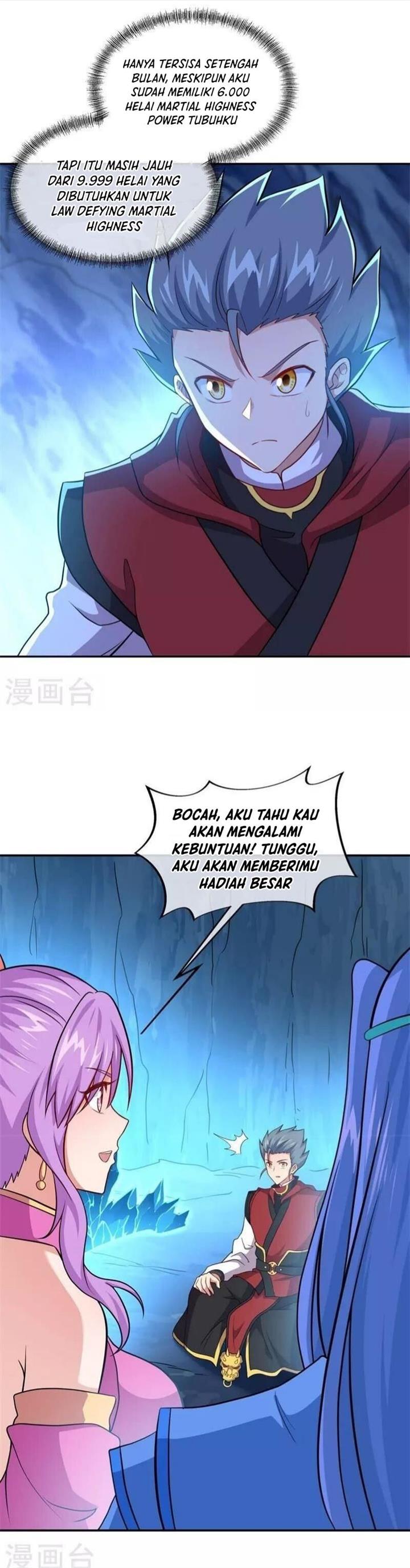 Read Peerless Soul ID Manga Online