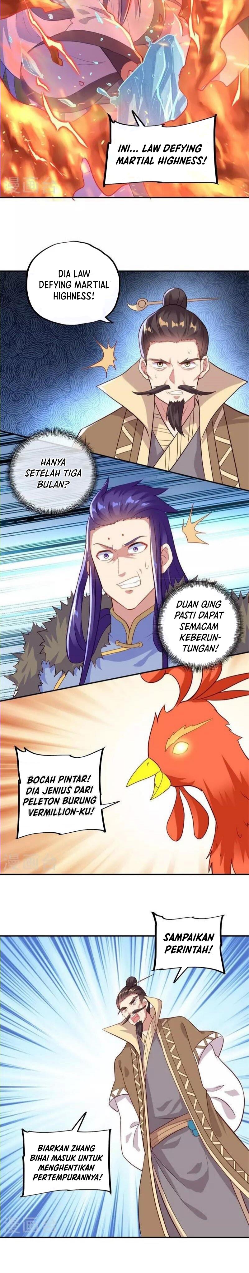 Read Peerless Soul ID Manga Online