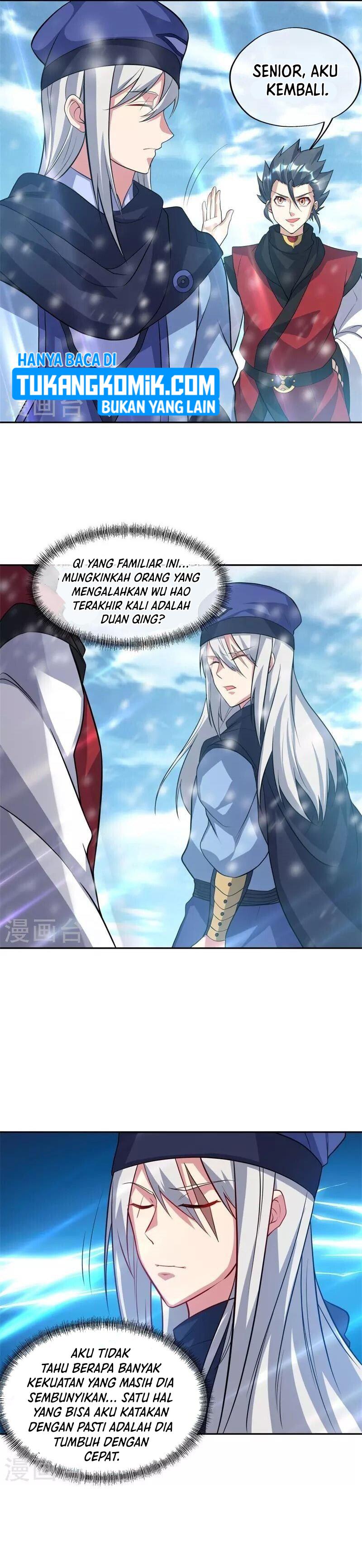 Read Peerless Soul ID Manga Online
