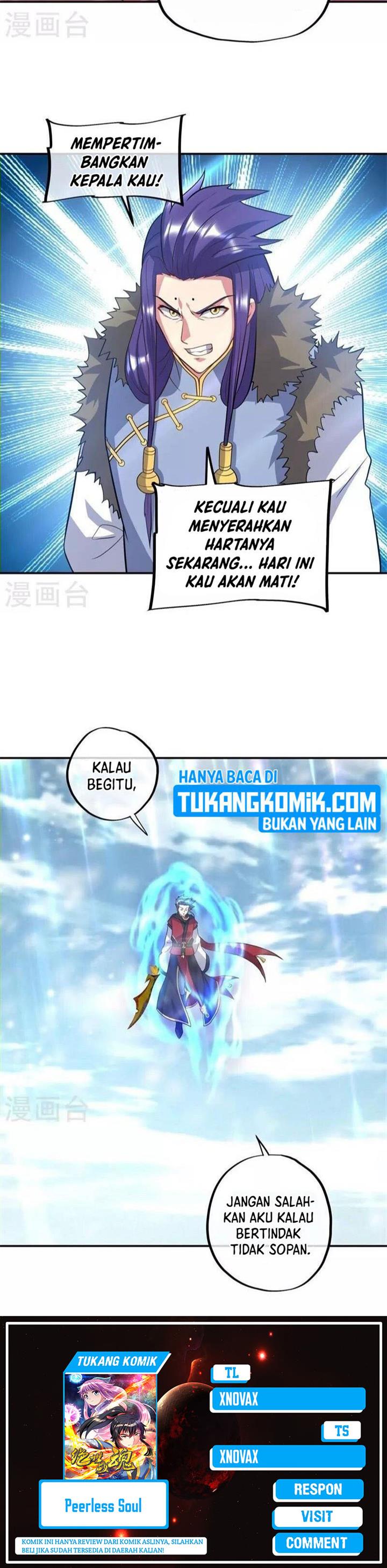 Read Peerless Soul ID Manga Online
