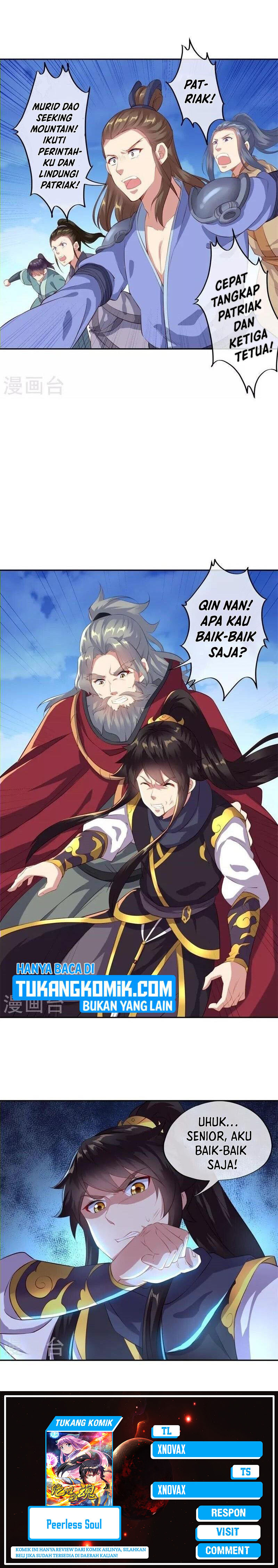 Read Peerless Soul ID Manga Online