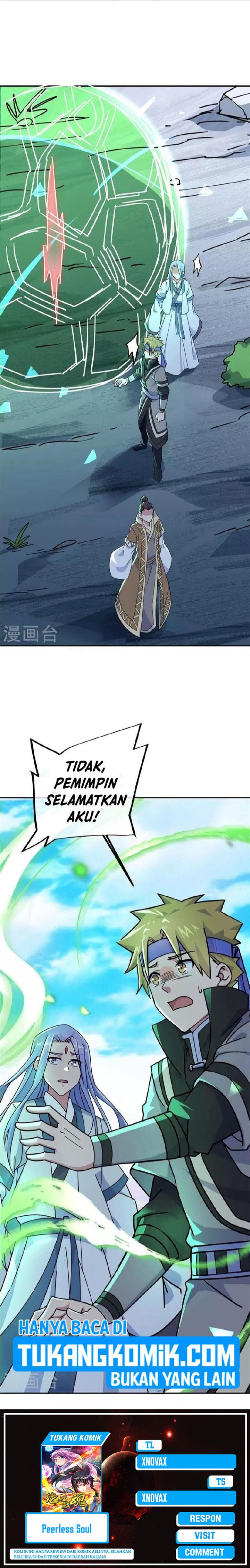 Read Peerless Soul ID Manga Online