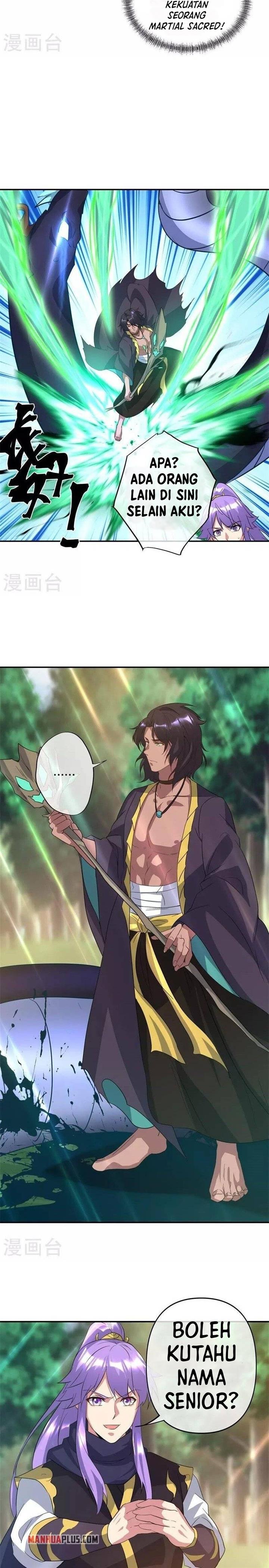 Read Peerless Soul ID Manga Online