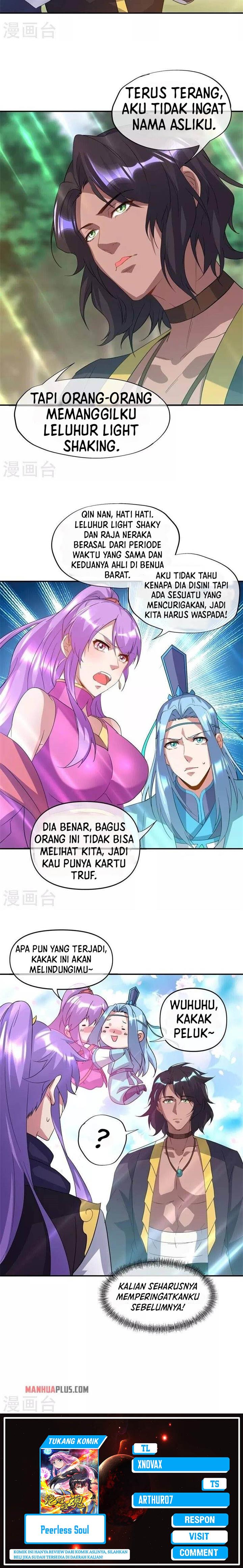 Read Peerless Soul ID Manga Online