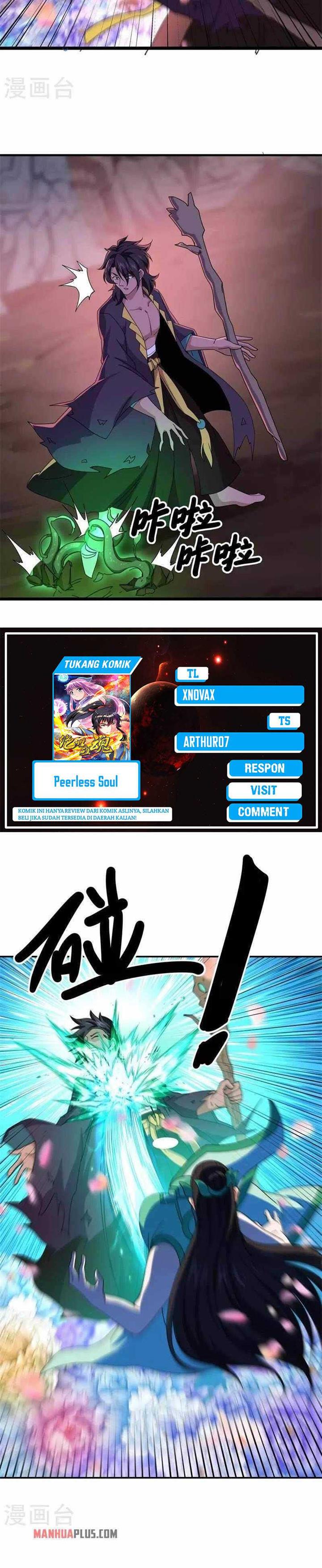 Read Peerless Soul ID Manga Online