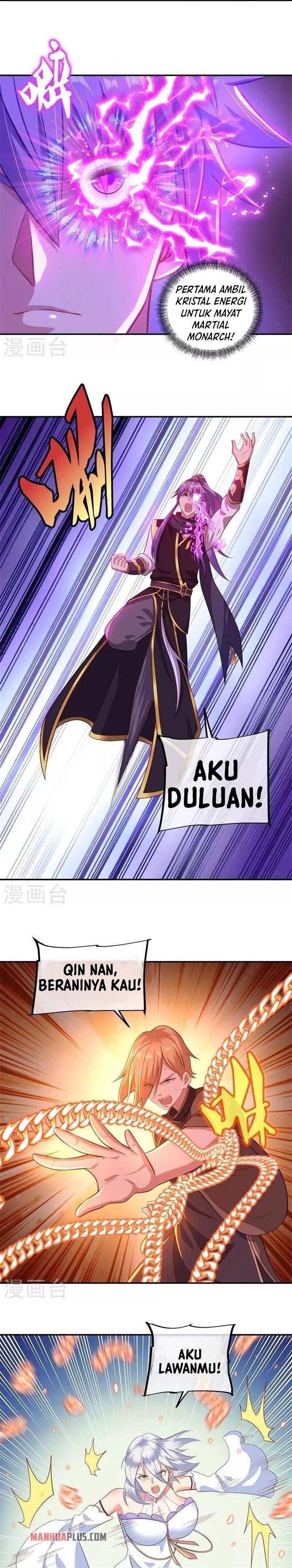 Read Peerless Soul ID Manga Online