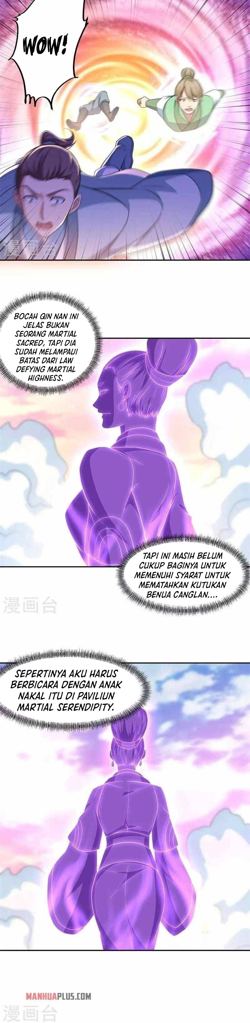 Read Peerless Soul ID Manga Online