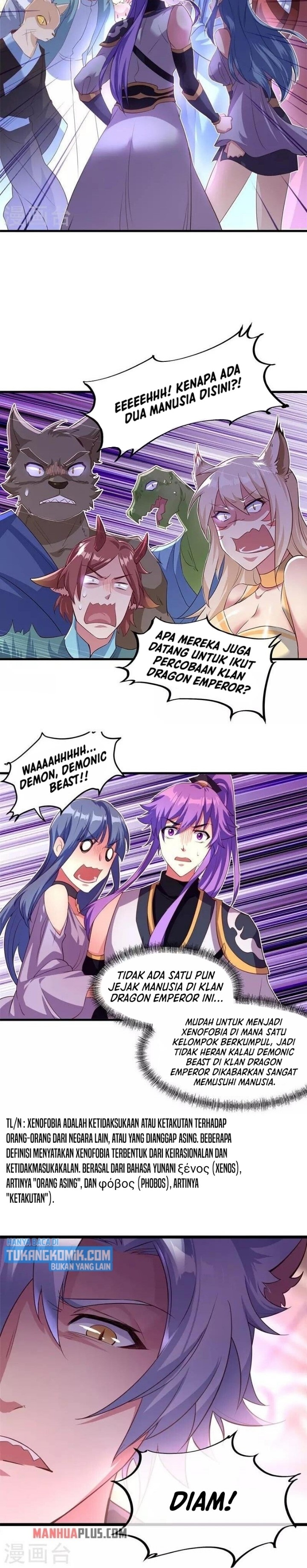 Read Peerless Soul ID Manga Online