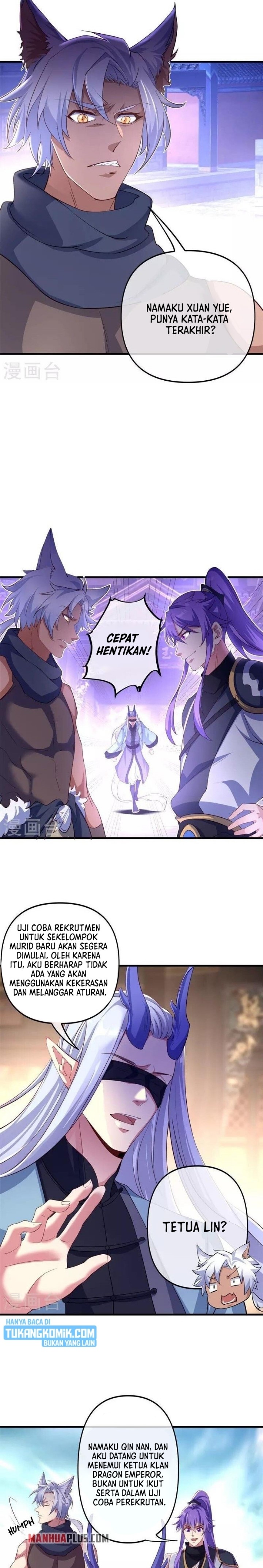 Read Peerless Soul ID Manga Online
