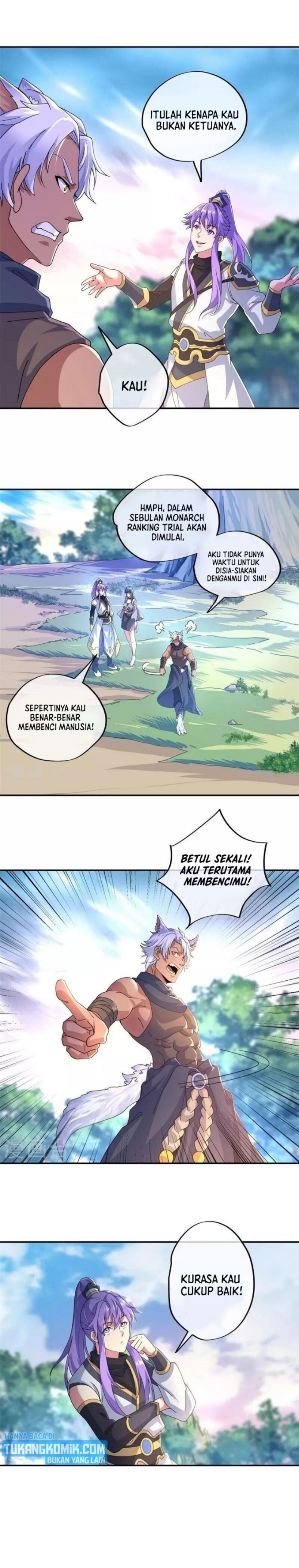 Read Peerless Soul ID Manga Online