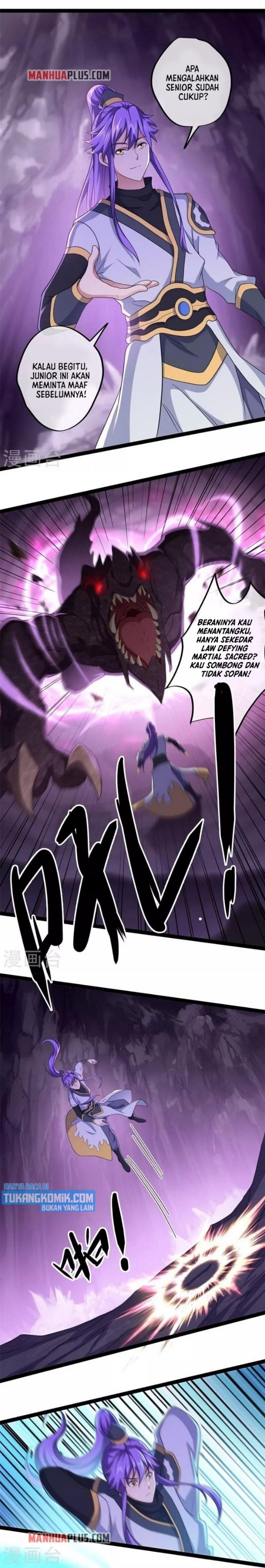 Read Peerless Soul ID Manga Online