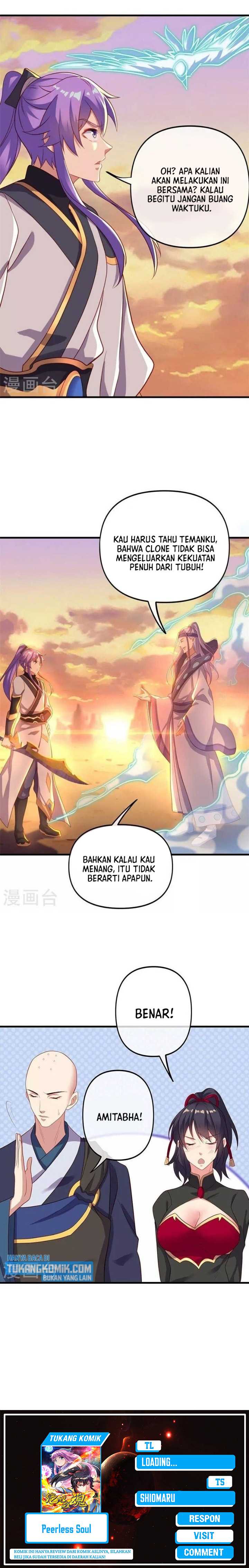 Read Peerless Soul ID Manga Online