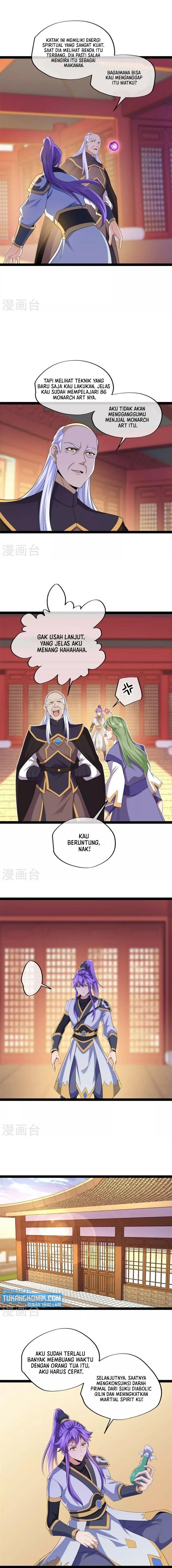 Read Peerless Soul ID Manga Online