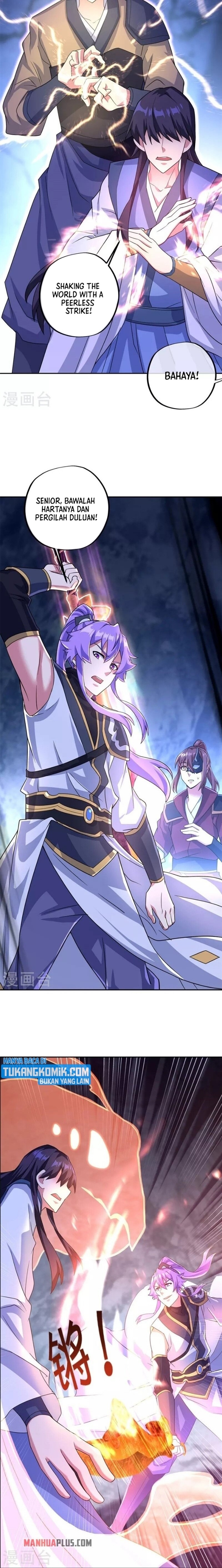 Read Peerless Soul ID Manga Online