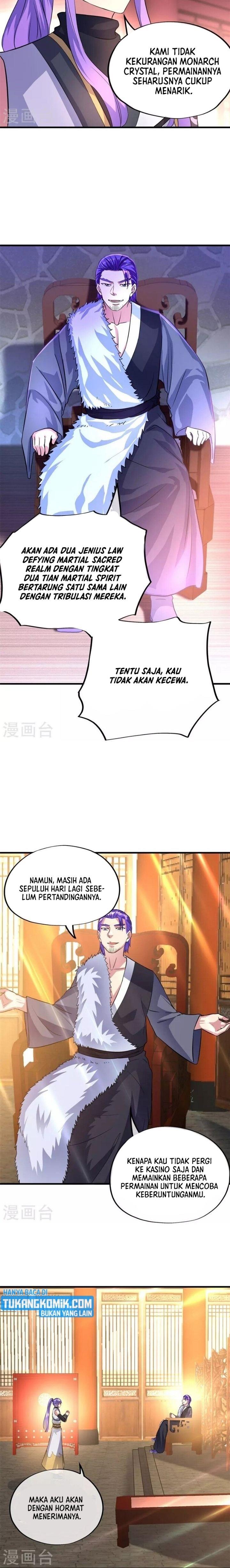 Read Peerless Soul ID Manga Online