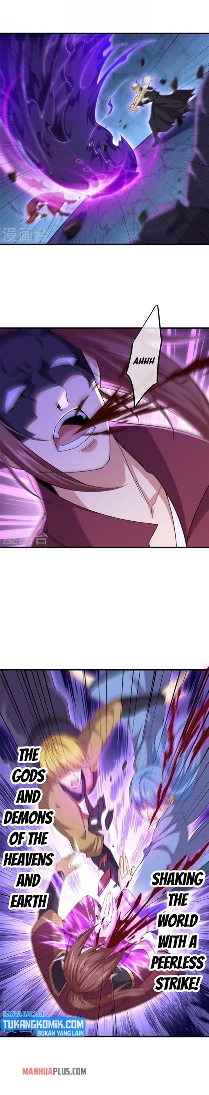 Read Peerless Soul ID Manga Online
