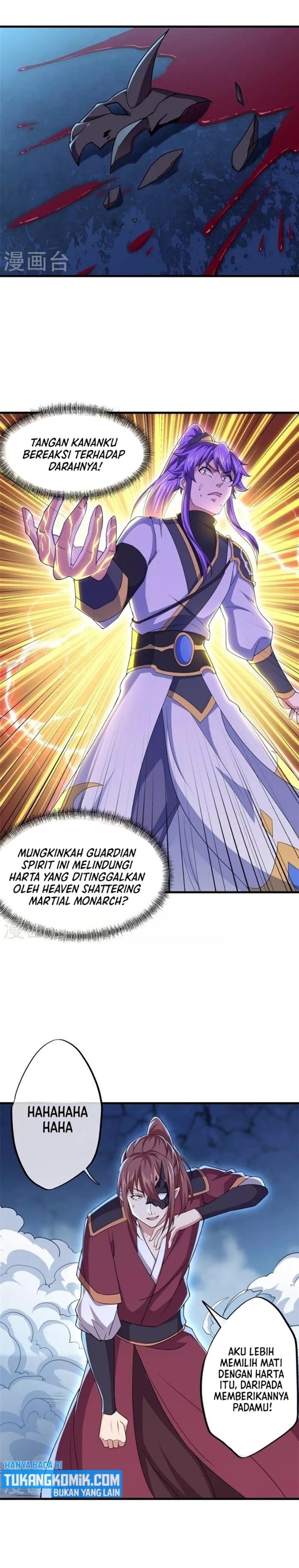Read Peerless Soul ID Manga Online