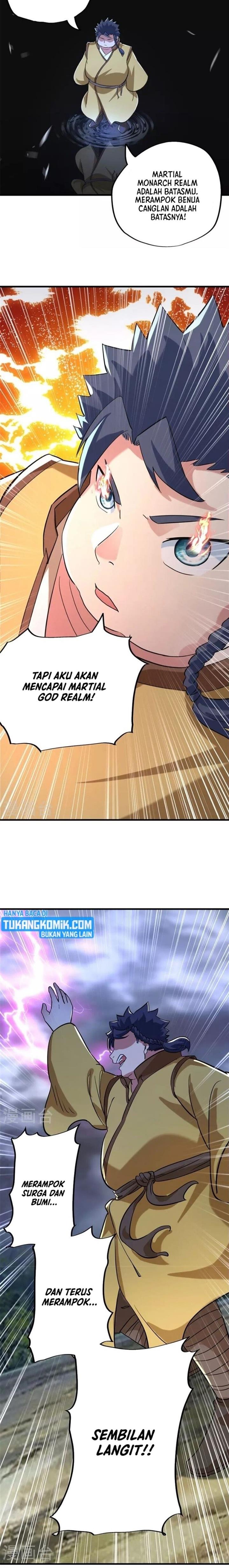 Read Peerless Soul ID Manga Online