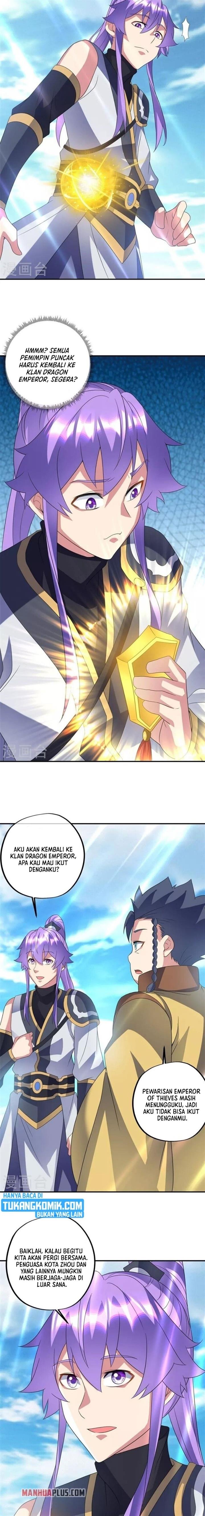 Read Peerless Soul ID Manga Online