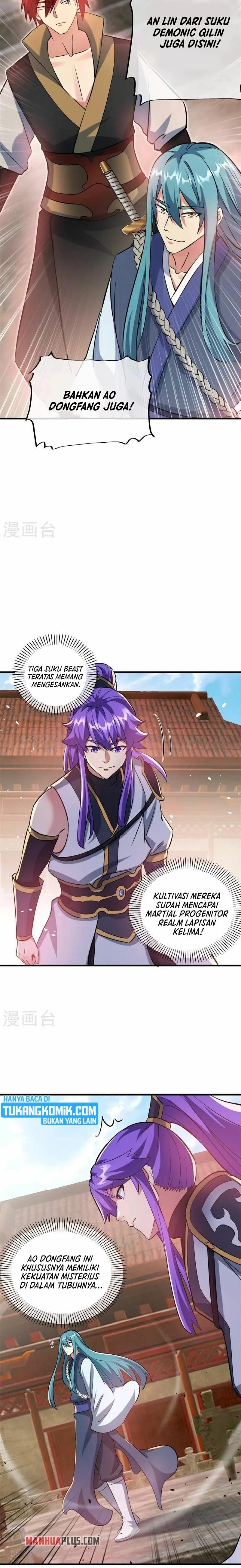 Read Peerless Soul ID Manga Online