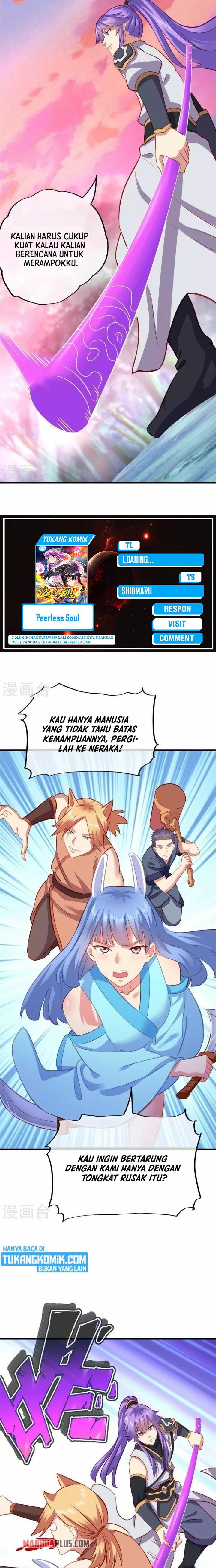 Read Peerless Soul ID Manga Online