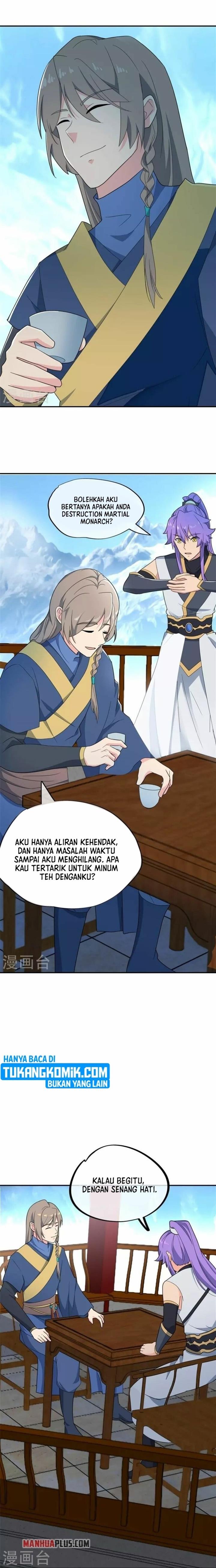 Read Peerless Soul ID Manga Online