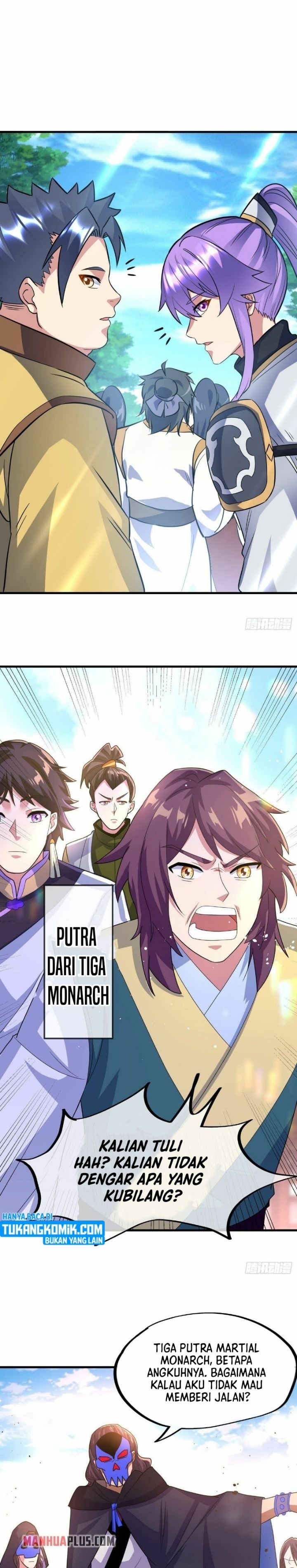 Read Peerless Soul ID Manga Online