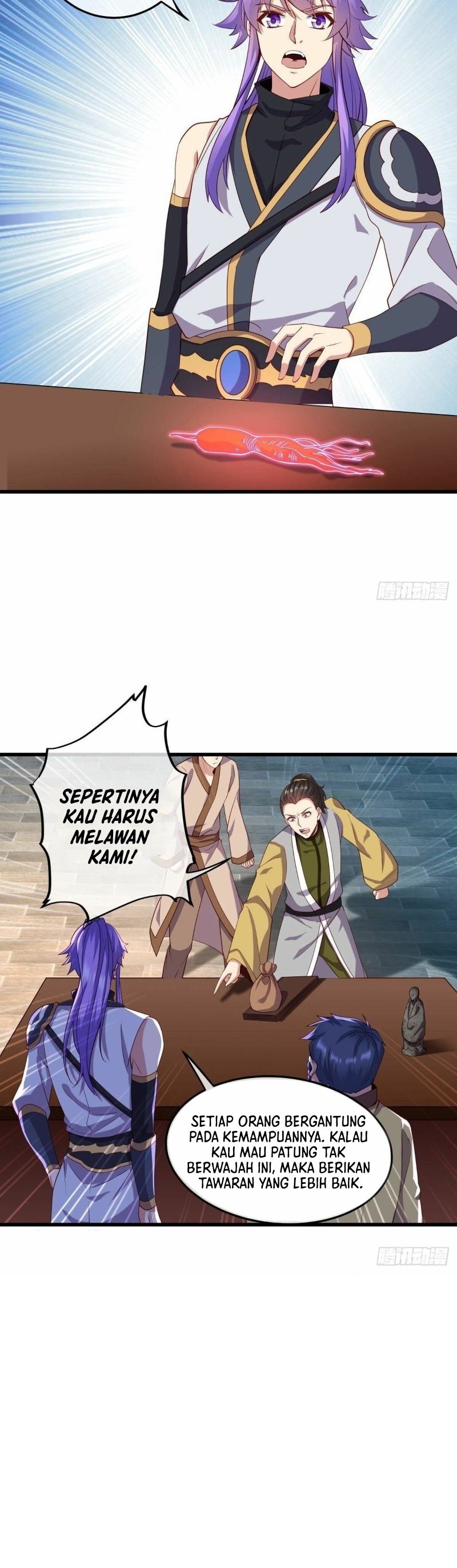 Read Peerless Soul ID Manga Online