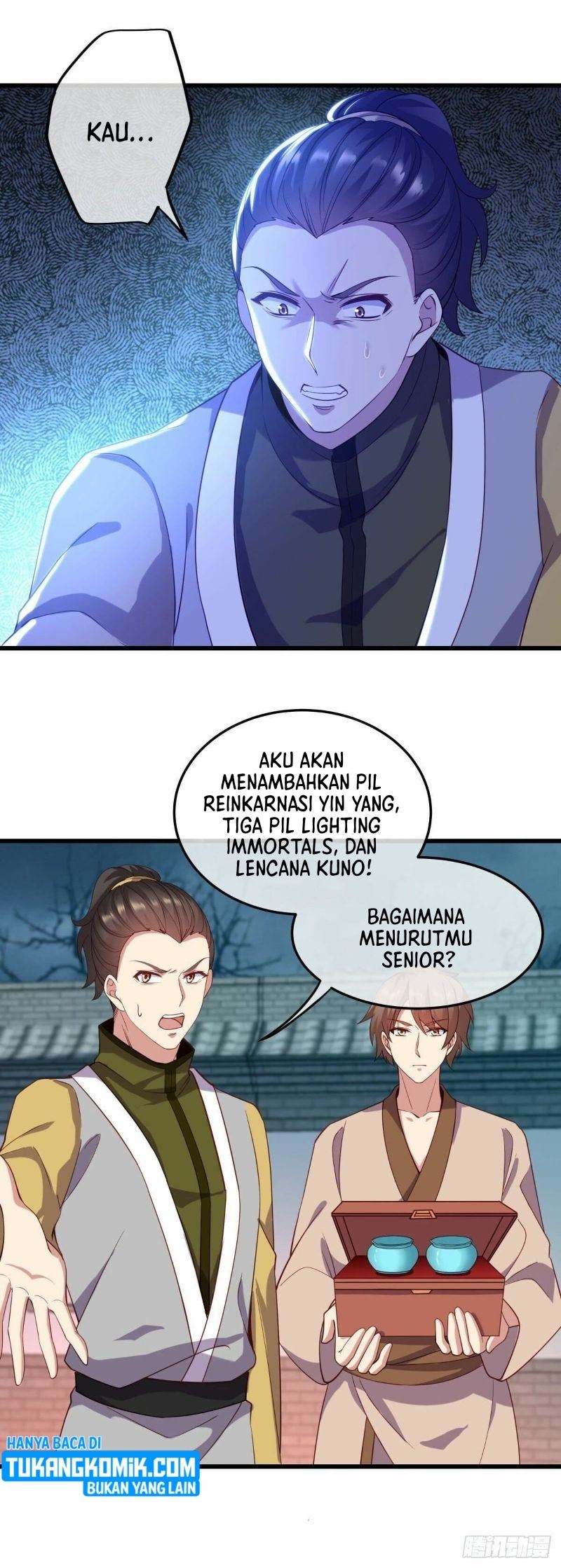 Read Peerless Soul ID Manga Online