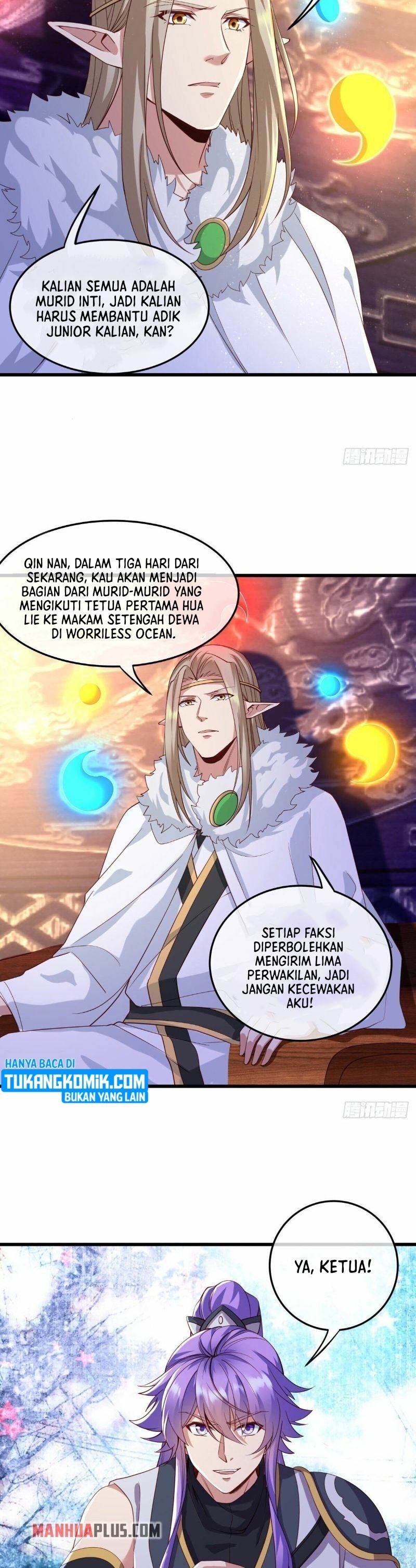Read Peerless Soul ID Manga Online