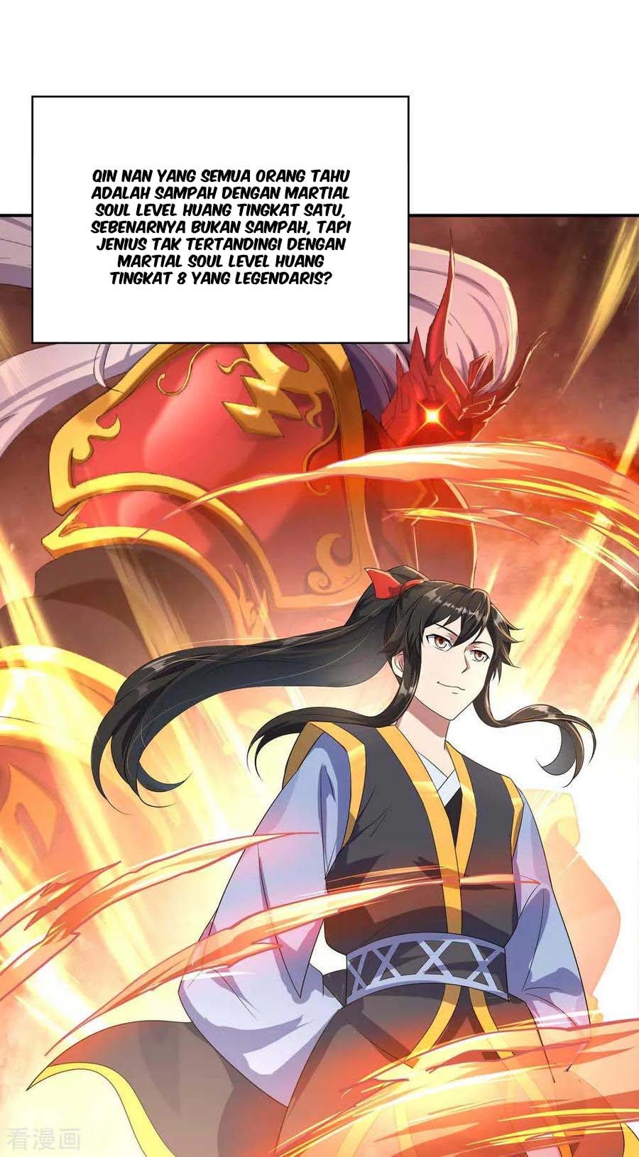 Read Peerless Soul ID Manga Online
