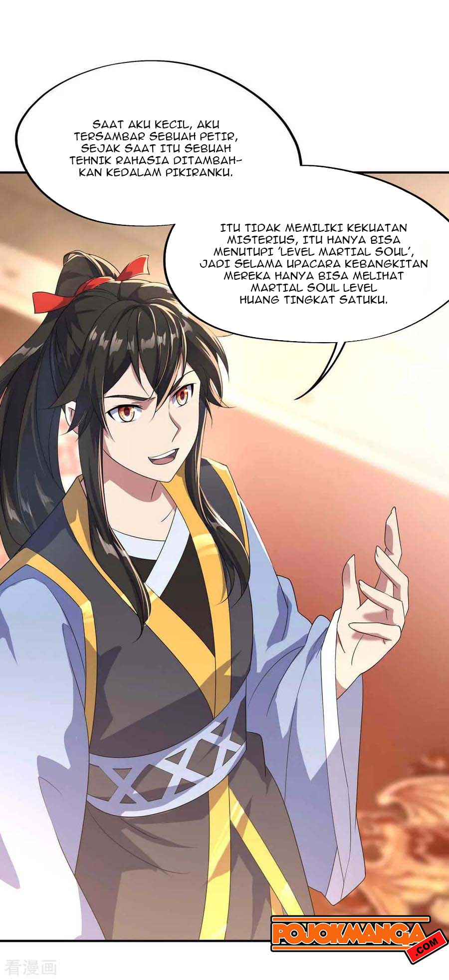 Read Peerless Soul ID Manga Online