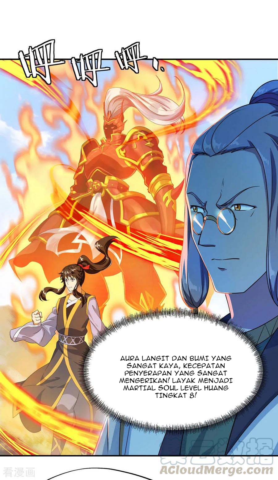 Read Peerless Soul ID Manga Online